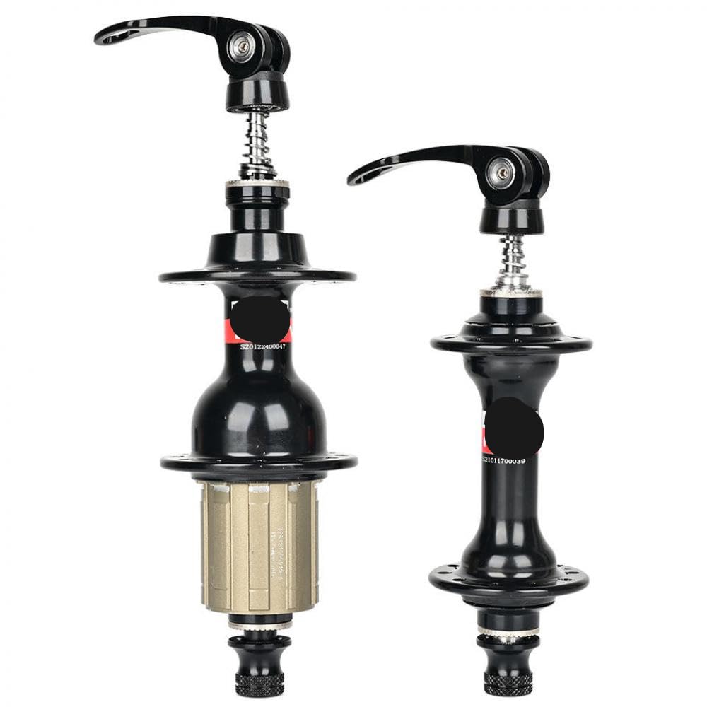 Amazon.com: Novatec F172SB Ultra Lightweight Road Bicycle Hubs